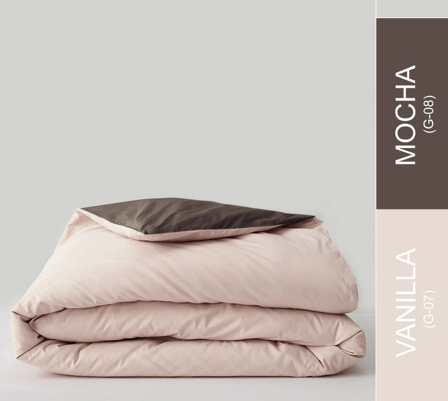 130 GSM Mocha Comforter