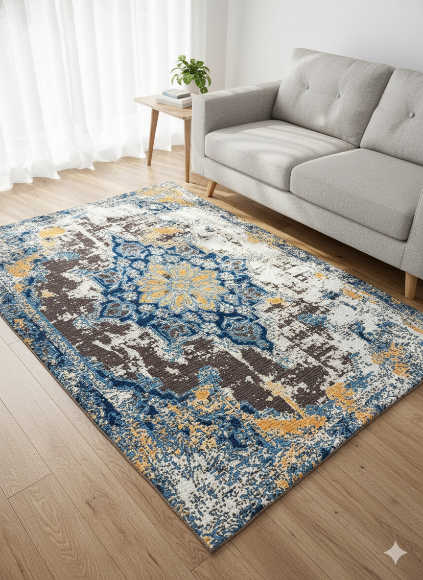 Medallion Persian-Style Rug