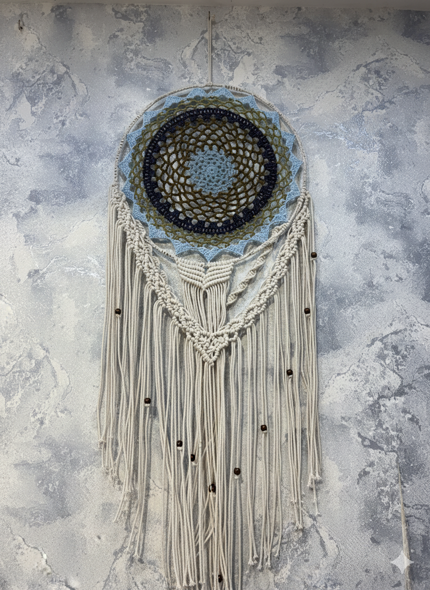 Evil Eye Wall Hanging