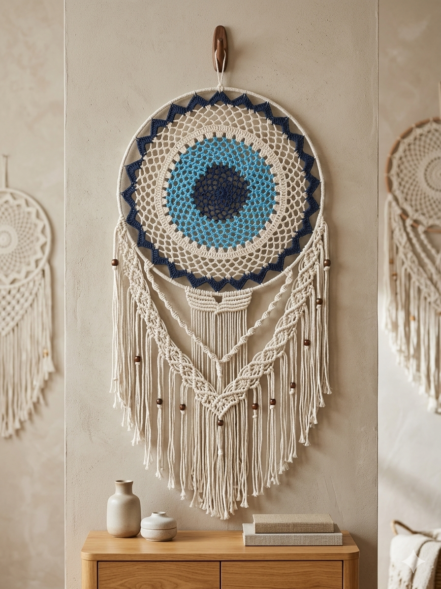 Evil Eye Wall Hanging 20 Inch
