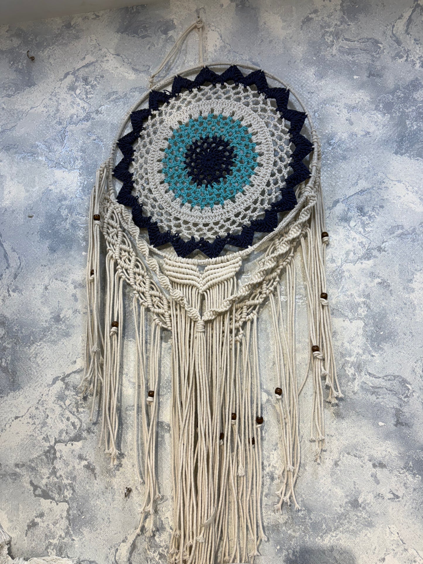Evil Eye Wall Hanging 16 Inch