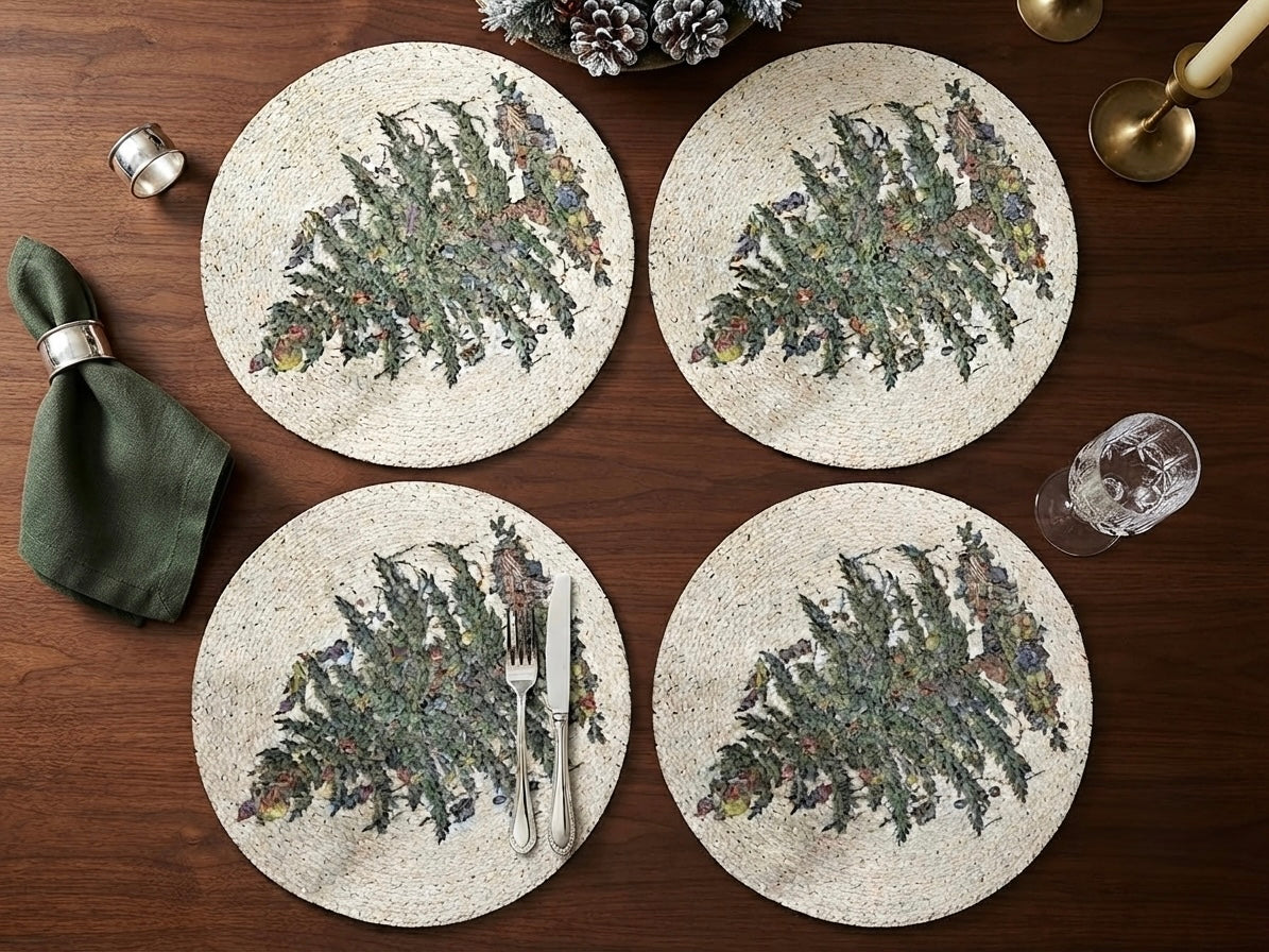 Jute Printed Placemat