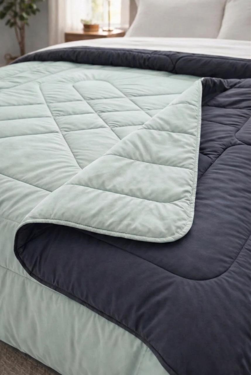 Olive Comforter (95*100 Inches)