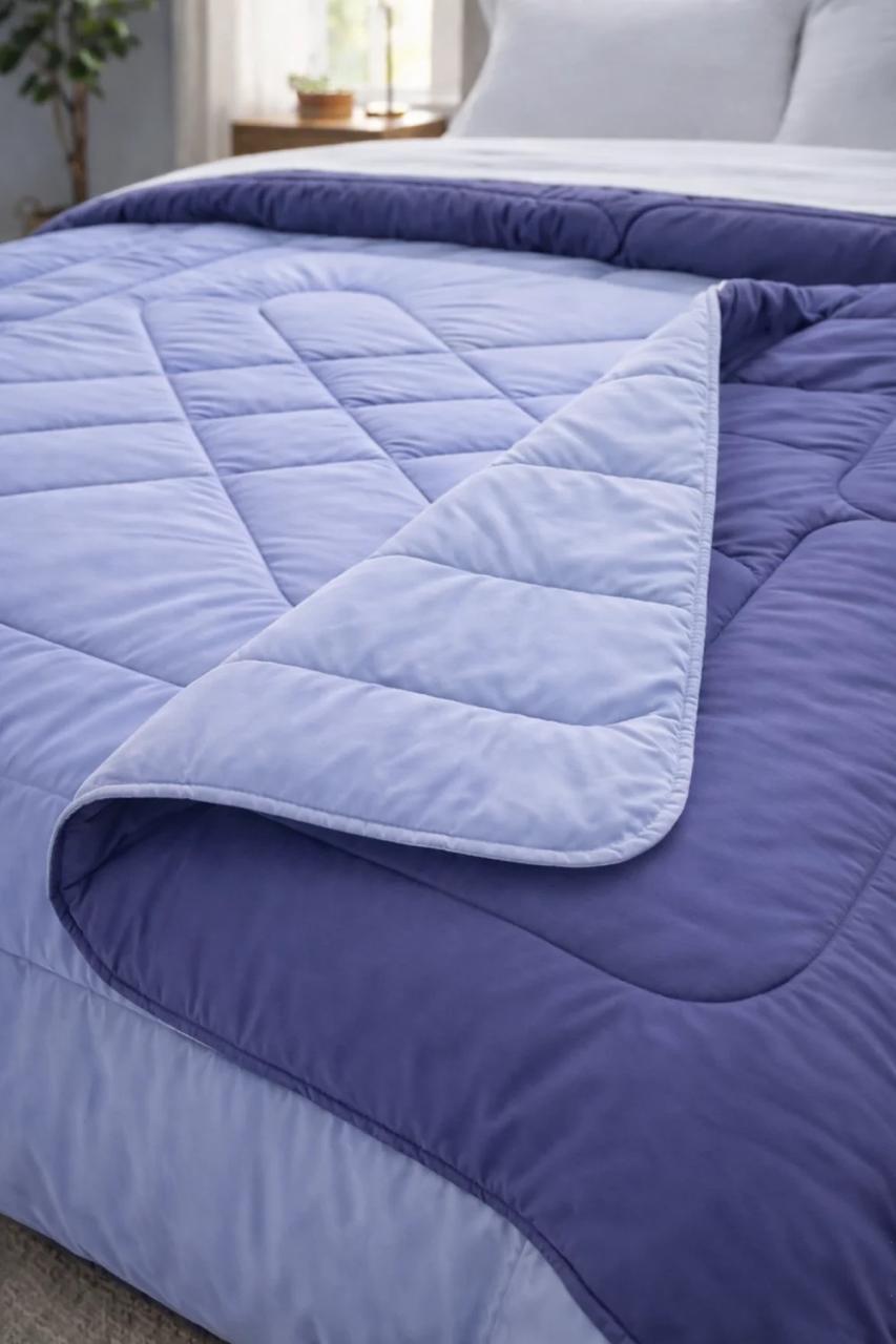 Blueberry Comforter (95*100 Inches)