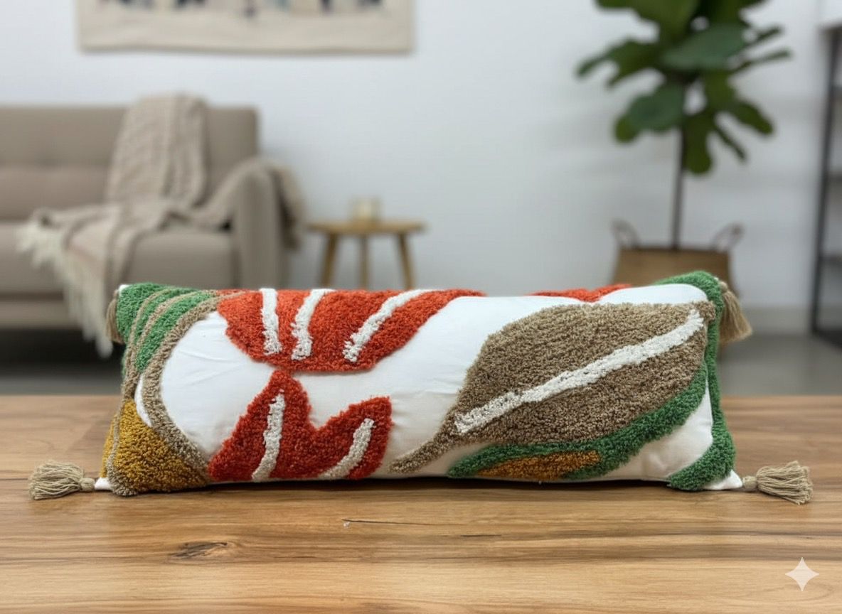 Grass Lumbar Cushion