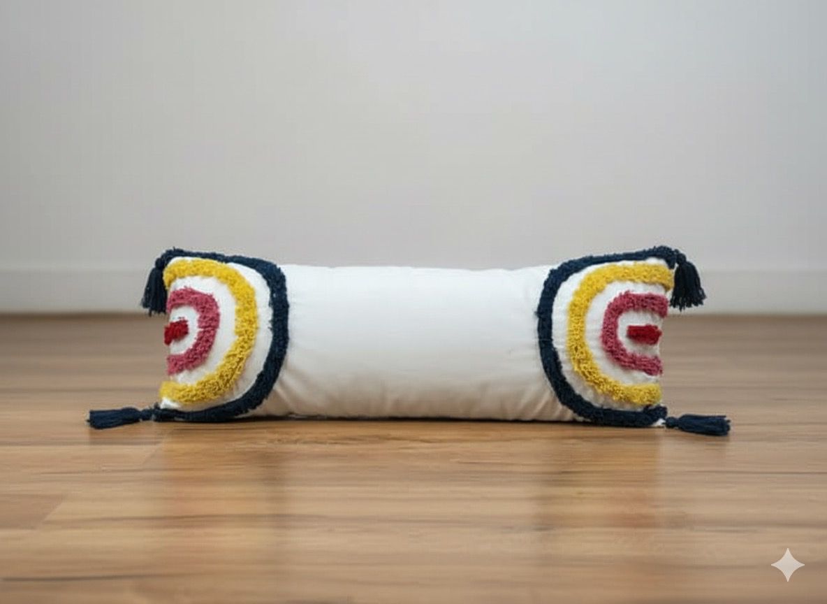 Rainbow Lumbar Cushion