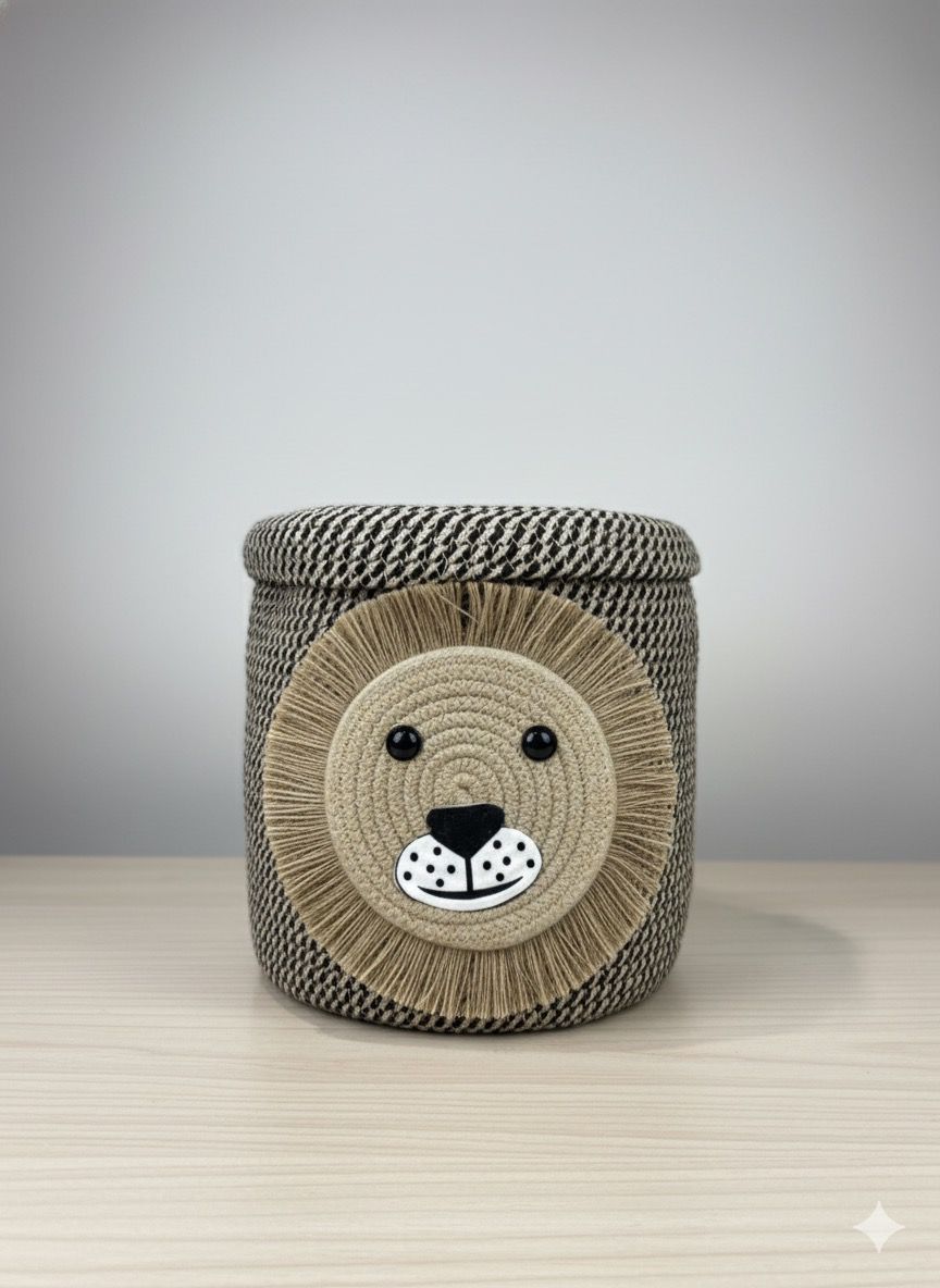 Tiger Organizer Basket β 10x10 Inches