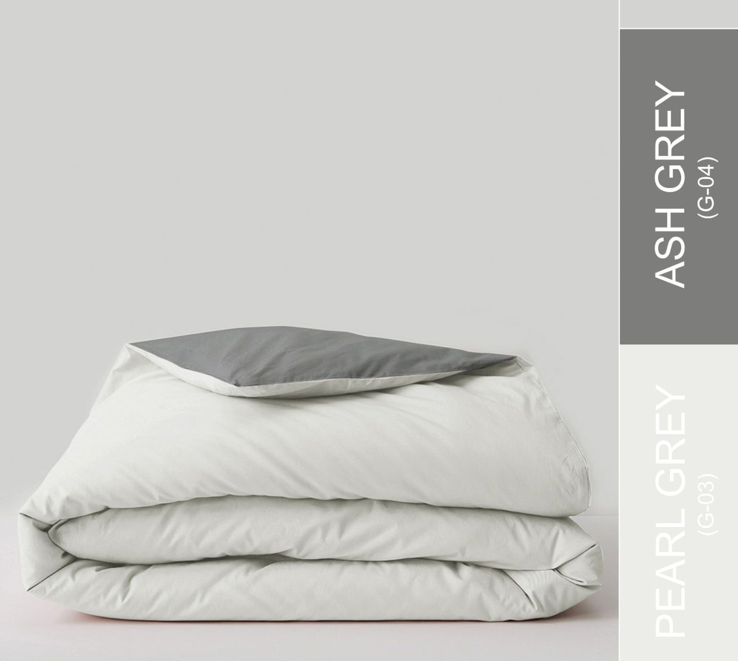 Ash Grey Comforter