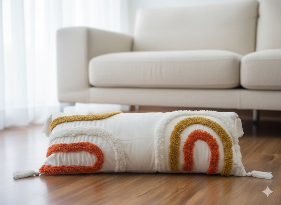 Multi Colour Lumbar Cushion