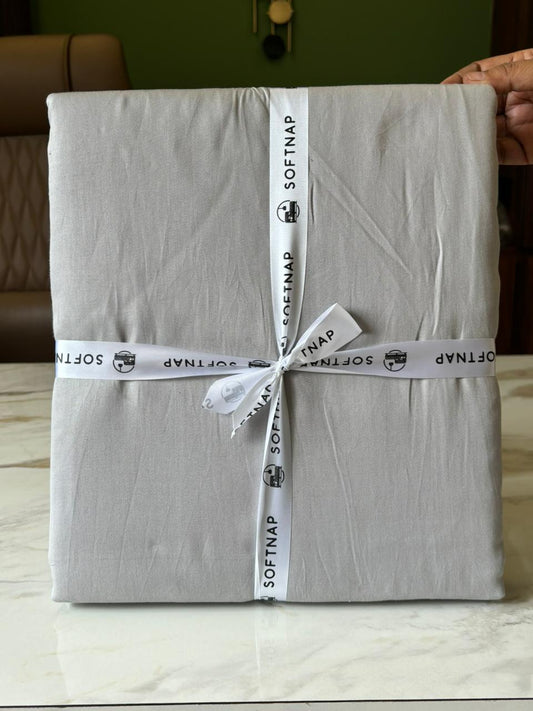 300 TC Ivory Bedsheet