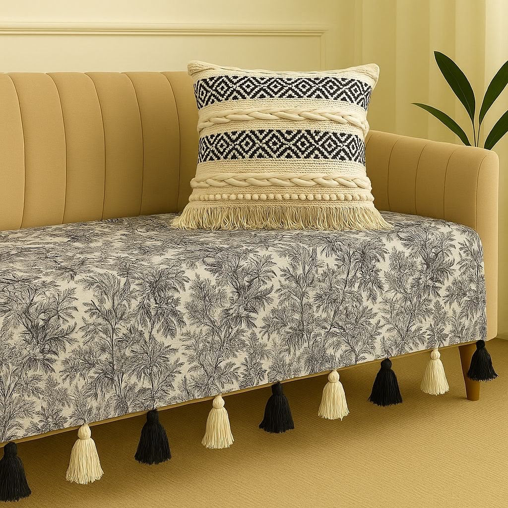 Navy Royale Sofa Cover