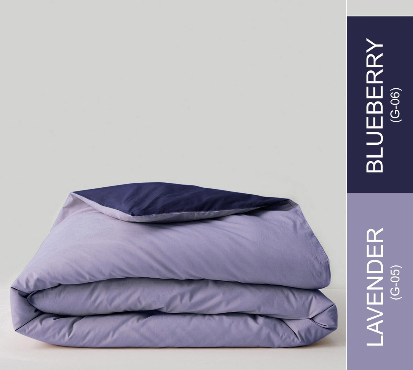 130 GSM Blueberry Comforter