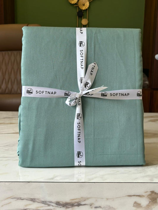 State Blue 300 TC Bed Sheets