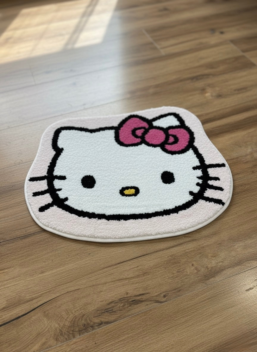 Kitty Anti-slip microfiber rug