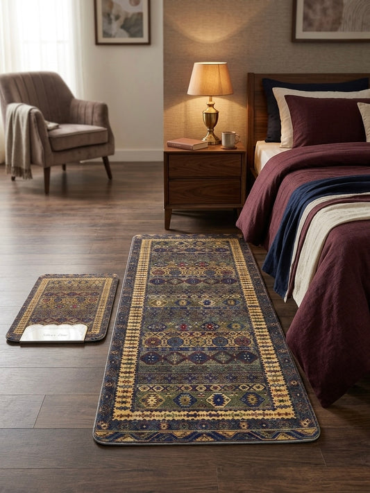 Divine Desert Italian Runner & Rug Combo