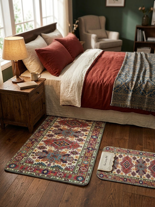 Magic Mandala Italian Runner & Rug Combo
