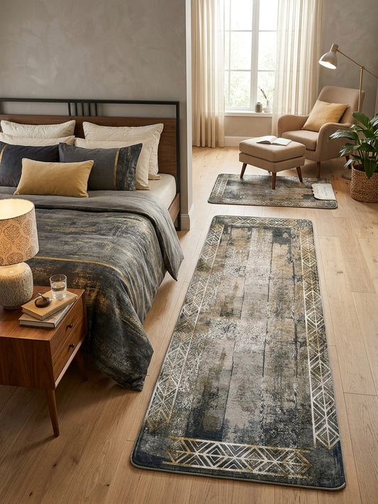 Olive Heaven Italian Runner & Rug Combo