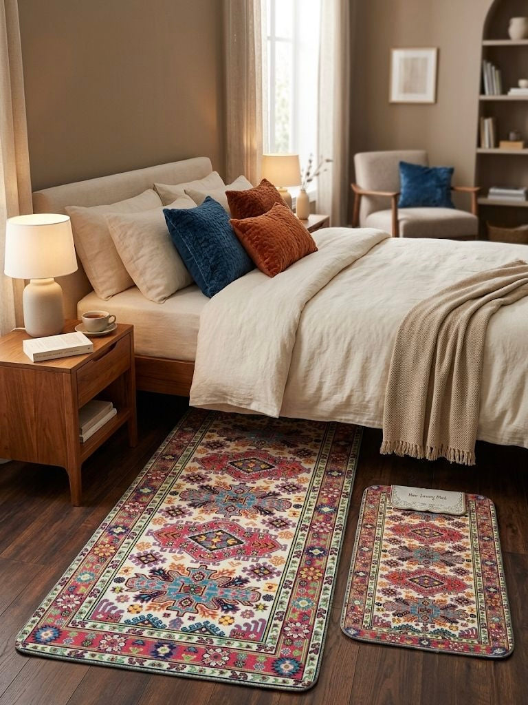 Ethnic Bliss Italian Runner & Rug Combo