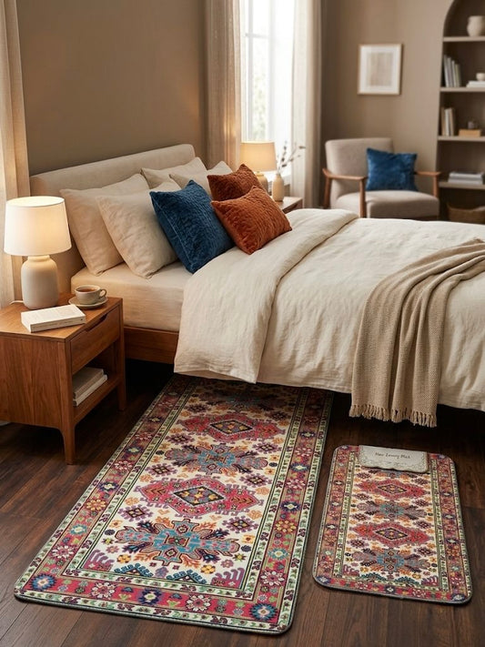 Ethnic Bliss Italian Runner & Rug Combo
