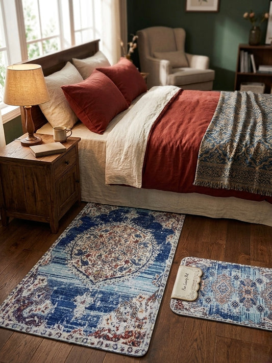 Ocean Treasure Italian Runner & Rug Combo