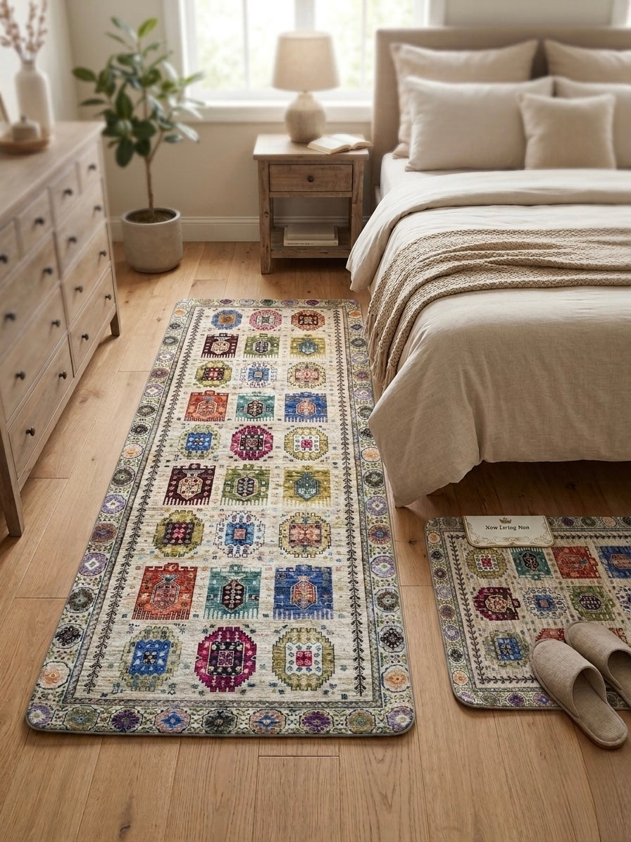 Saphora Italian Runner & Rug Combo