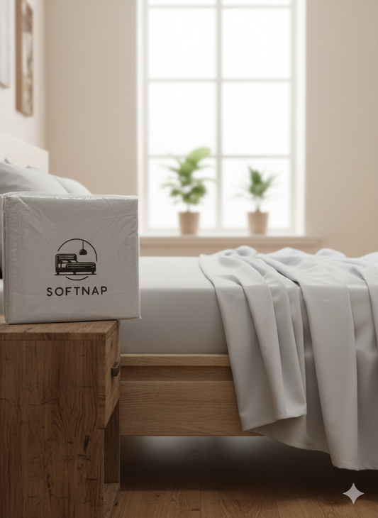 Solid Silver Fitted Bedsheet