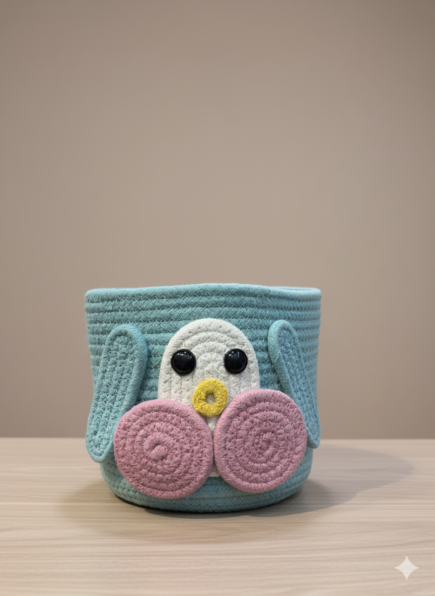 Penguin Planter Basket