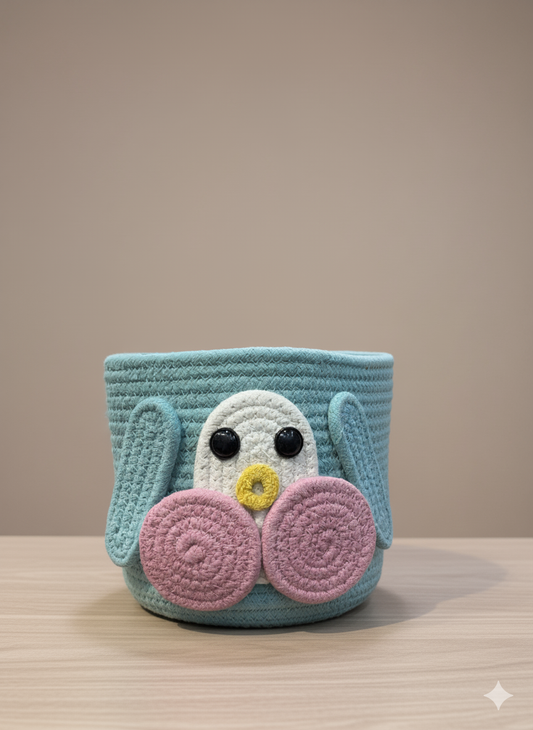 Penguin Planter Basket