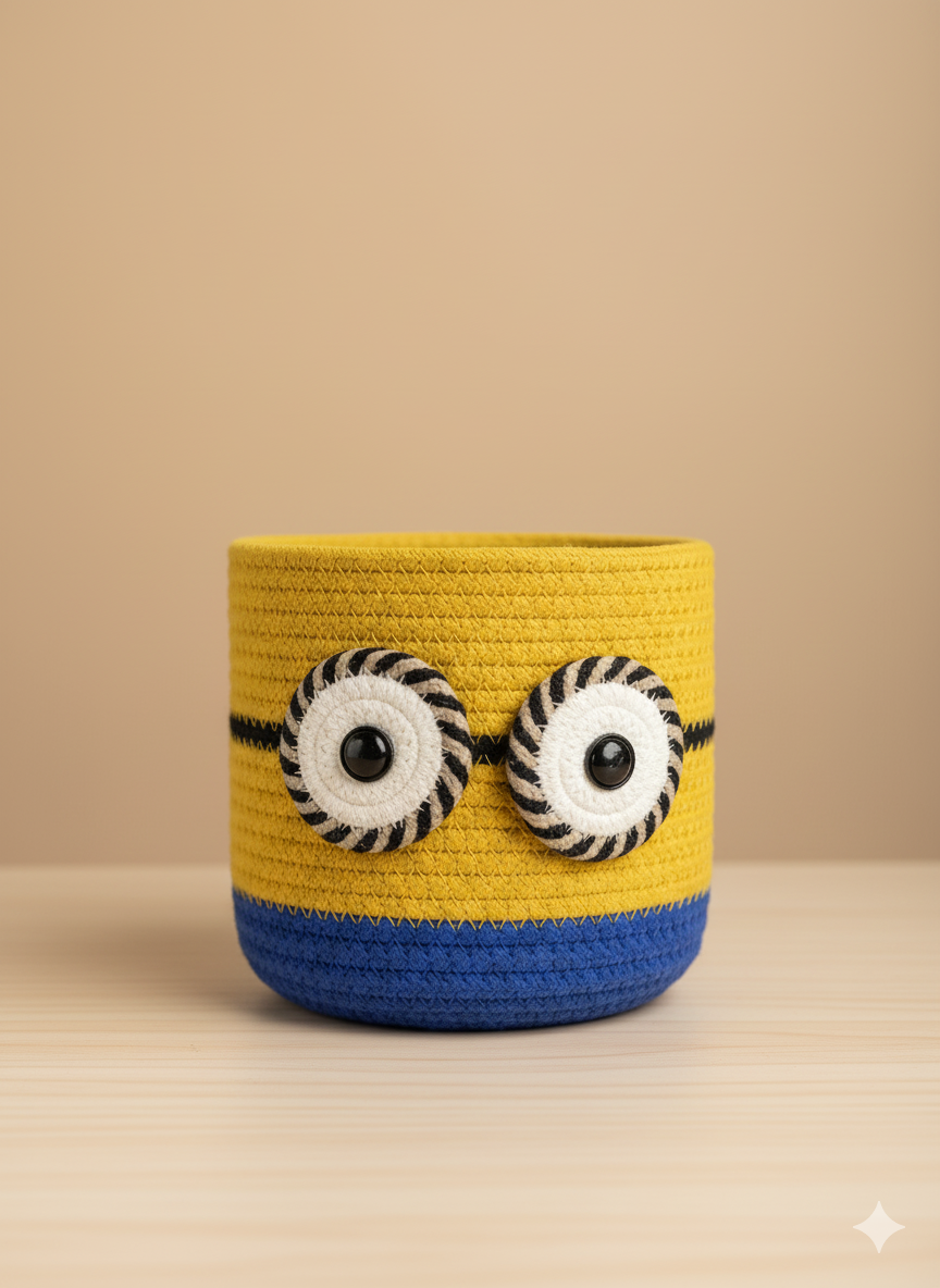Minion Planter Basket