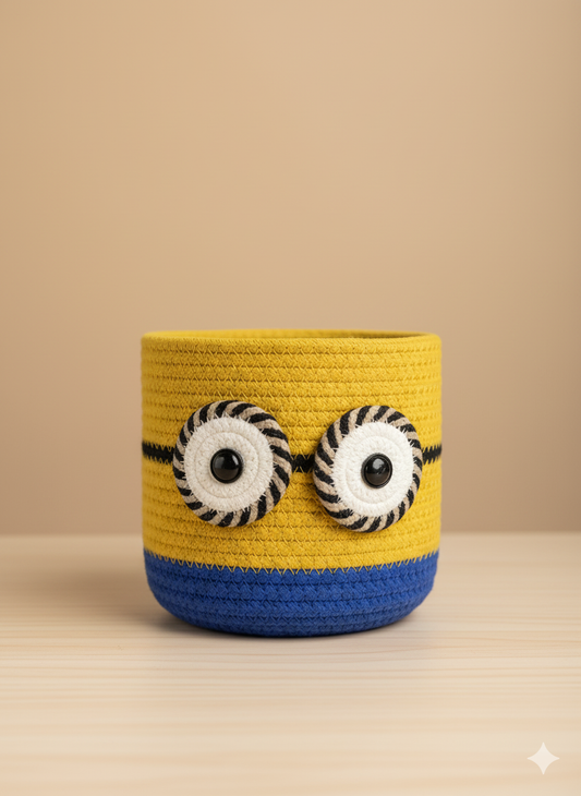 Minion Planter Basket