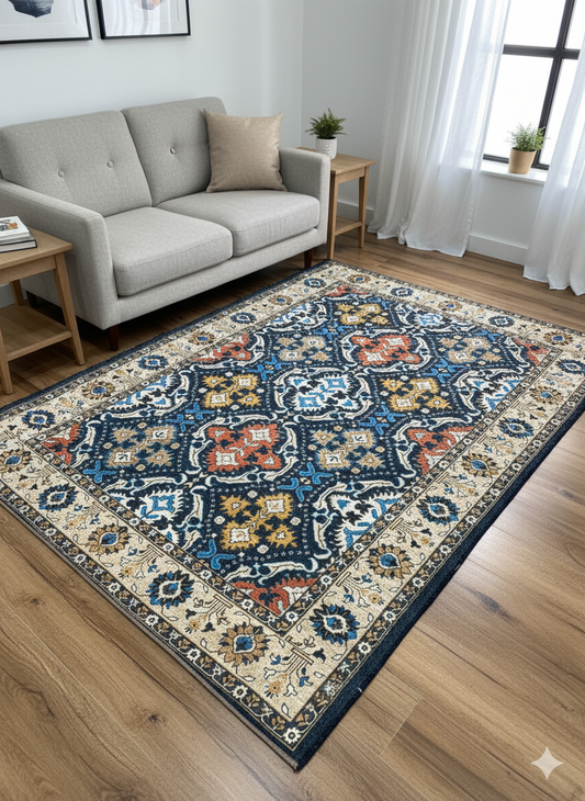 Traditional Oushak Style Rug