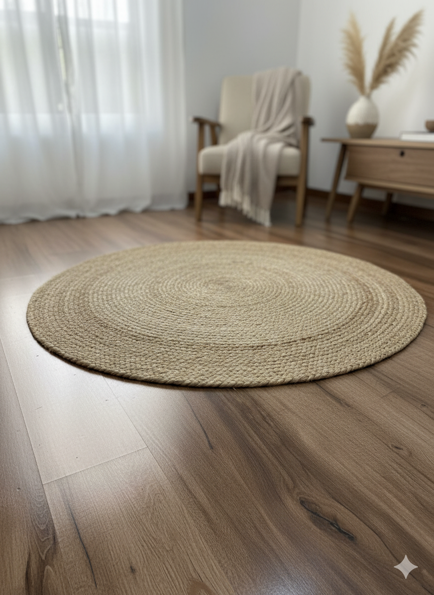 Natural Jute Rug