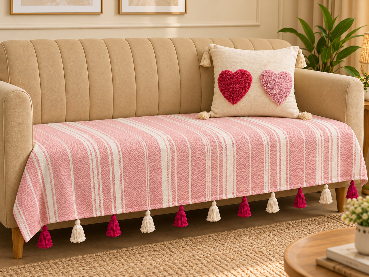 Queen's Heritage Sofa Cover