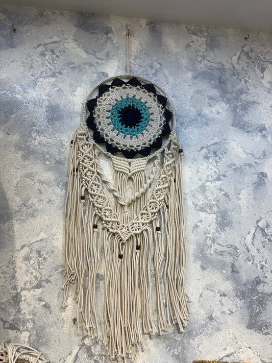 Evil Eye Wall Hanging 12 Inch