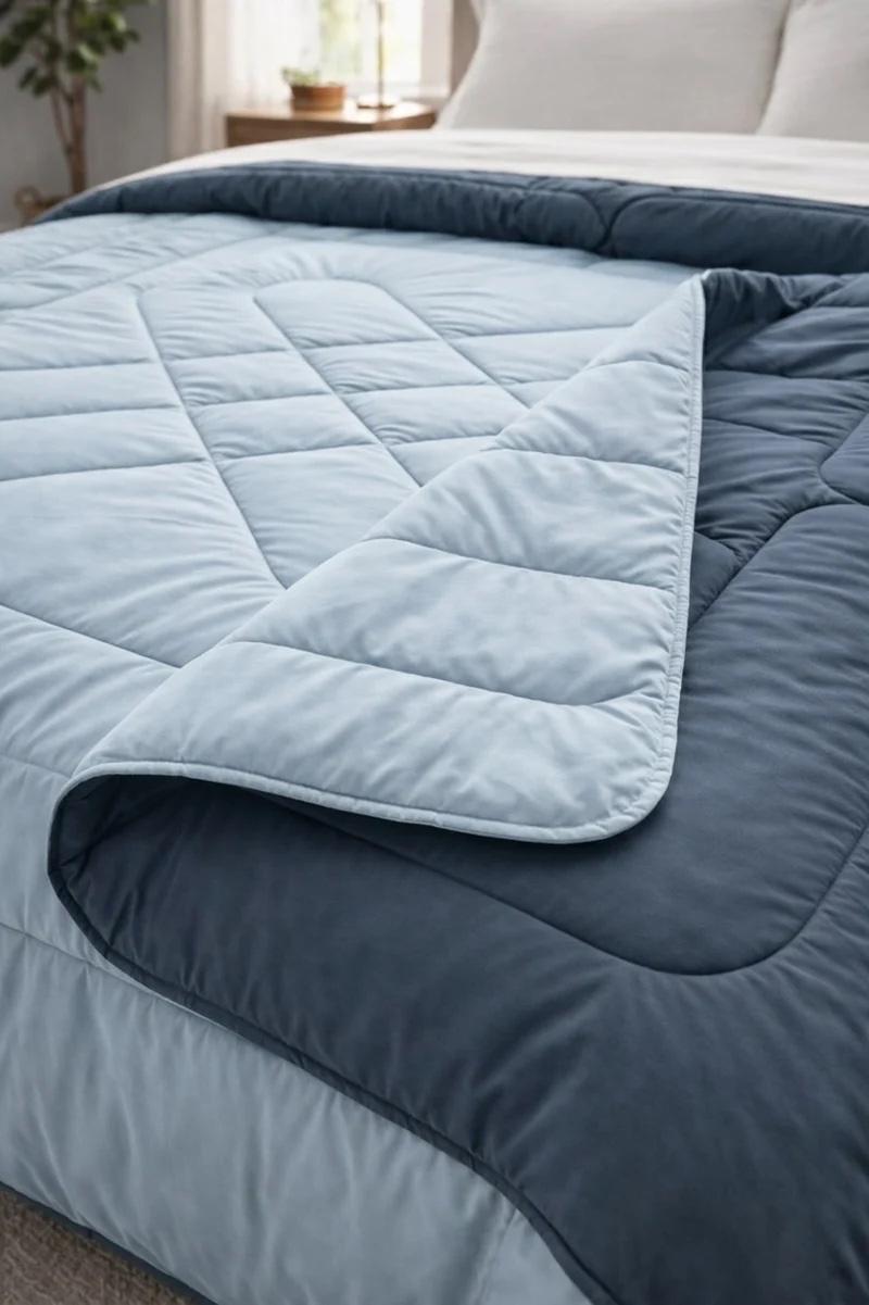 Aqua Comforter (95*100 Inches)