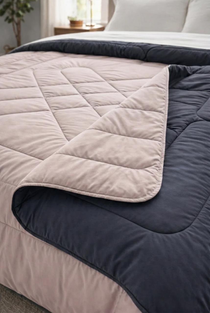 Pink Comforter (95*100 Inches)
