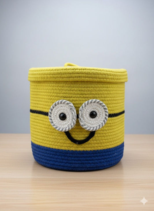 Minion Organizer Basket – 10x10 Inches