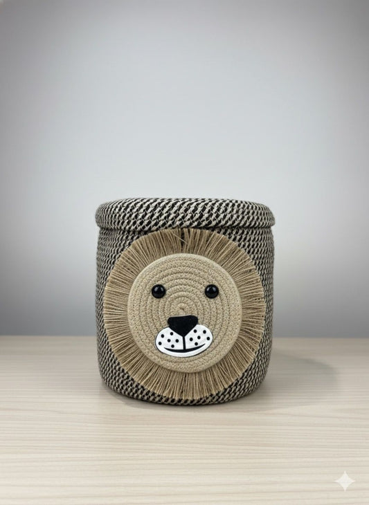 Tiger Organizer Basket – 10x10 Inches