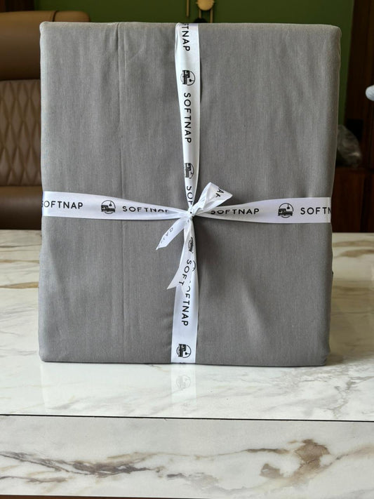 Silver Grey Bedsheet